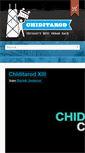 Mobile Screenshot of chiditarod.org